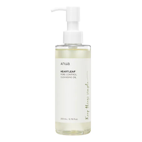ANUA Aceite Limpiador Pore Control Heartleaf X200ml