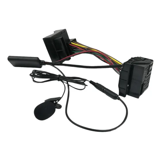 Adaptador Aux Bt Para Coche Adaptador De Cable Auxiliar De