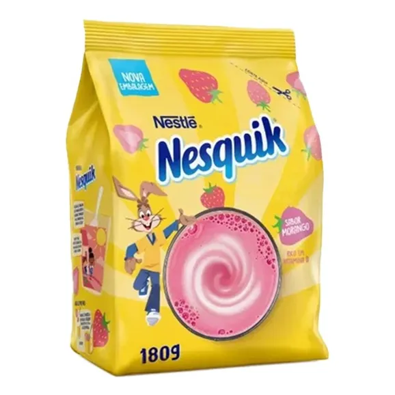 Nesquik Sabor Frutilla Nestle - 180g