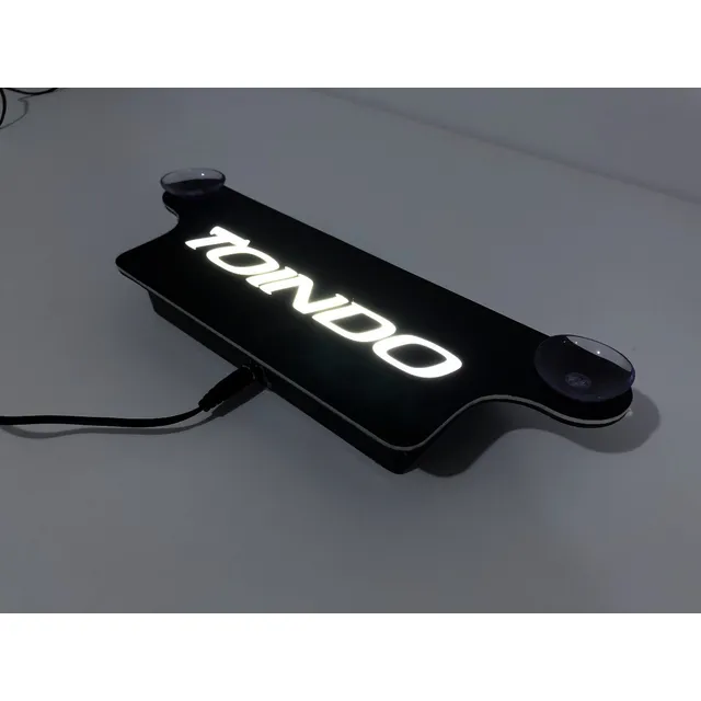 Luminoso Motorista Aplicativo Mobilidade Uber Personalizado