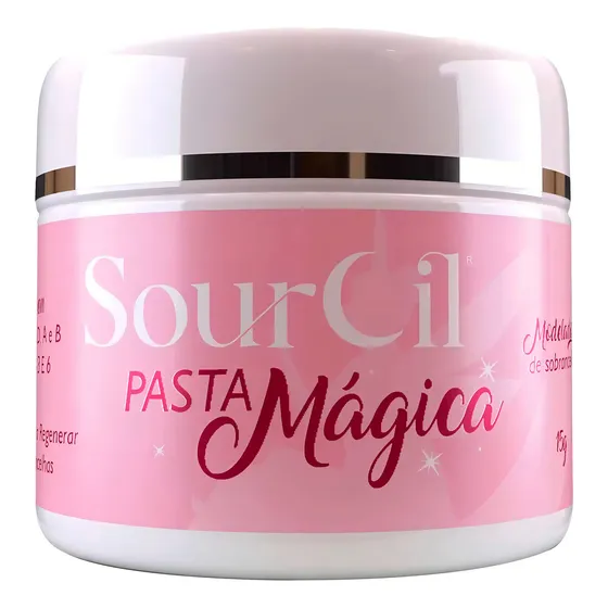 Gel para sobrancelhas SourCil Pasta Mágica de 15g