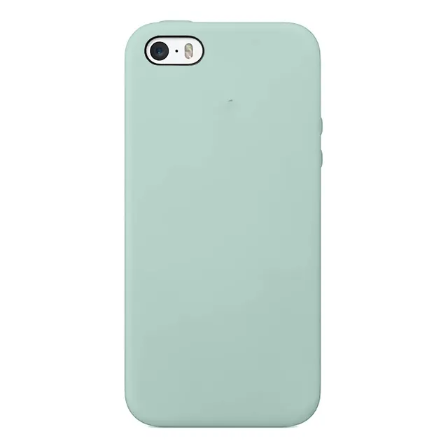 Capa Case Aveludada Compatível Com iPhone 5s E Se 1ª Ger