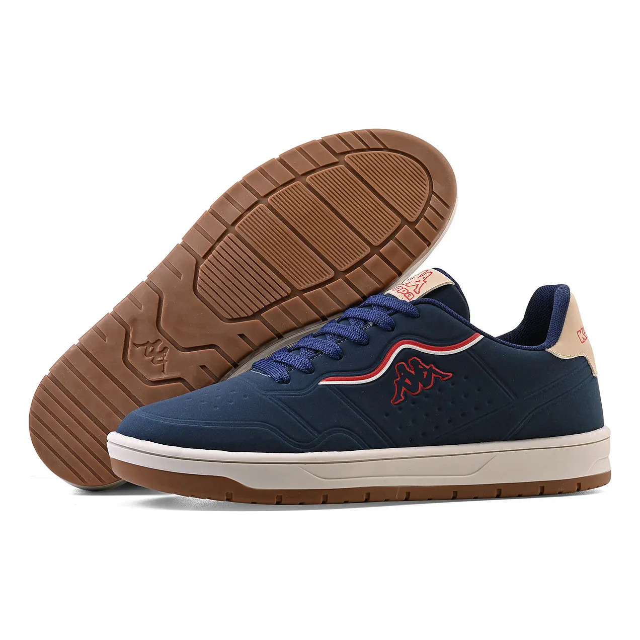 Tênis Casual Kappa Zenit Masculino Unissex Conforto Tênis Casual Kappa Zenit Masculino Unissex Conforto