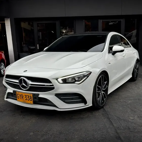 Mercedes-Benz Clase Cla 2020 Amg Cla 35 4matic 2.0