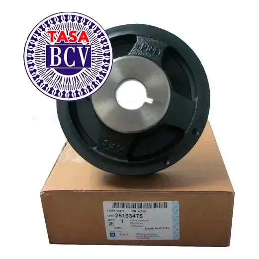 Polea Damper Aveo Todos 2005 2006 2007 2008 2009 2010 2012