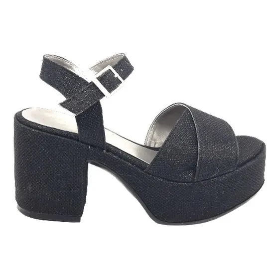 Sandalias Mujer Zapatos Cruzada Plataforma Liviano 9 Cm P390