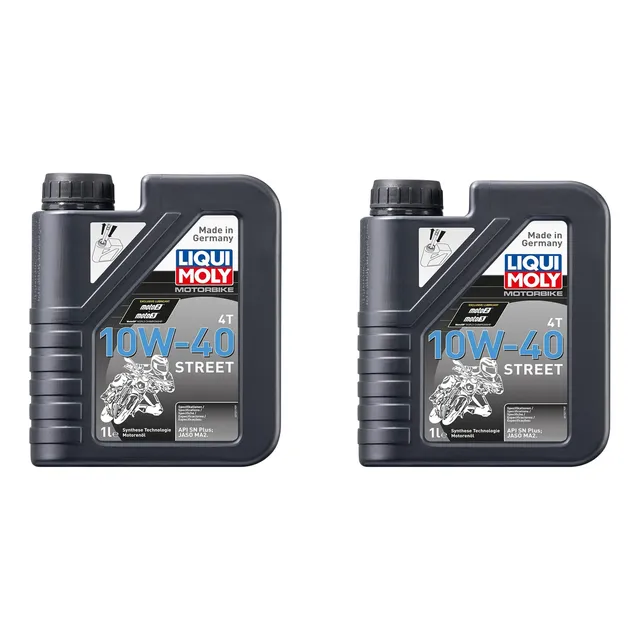 Aceite Pulsar Ns200 10w-40 Street 2lt Sintetico Liqui Moly