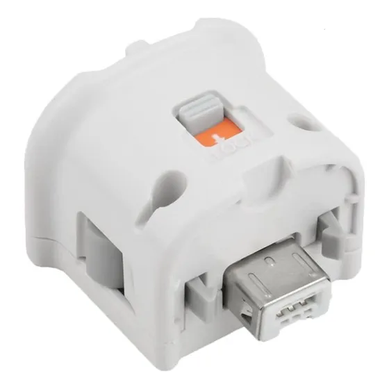 Para O Sensor De Alça Do Adaptador Nintendo Wii Motion Plus