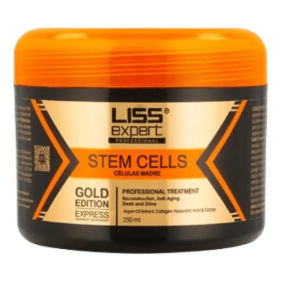 Alisado Liss Expert Gold Edition Con Células Madres 250ml