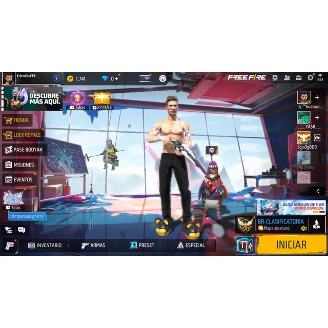 Se Vende Cuenta De Free Fire 