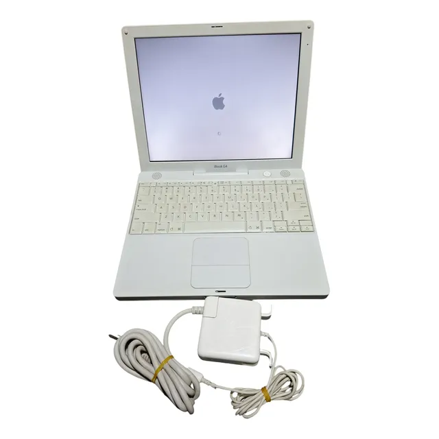Ibook G4 Apple Memoria 256mb Funcional Cargador Original