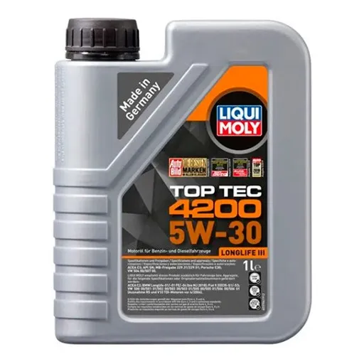 Aceite Liqui Moly 5w30 Toptec 1l