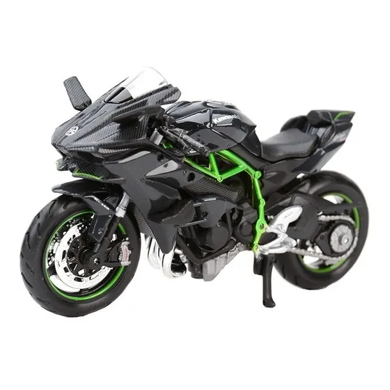Kawasaki Ninja H2 R Maisto Moto Escala 1:18 Coleccion