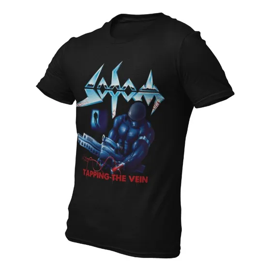 Playera Camiseta Sodom Tapping The Vein