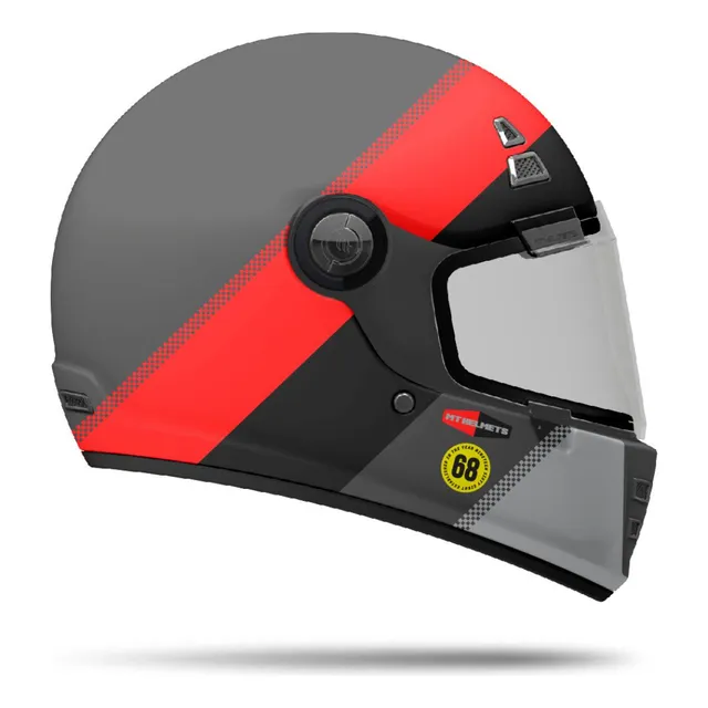 Casco Moto Mt Jarama Certificado Ece2206