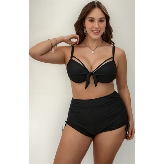 Bikinis Con Short/ Falda Importadas Talles Xl 44 Al 52