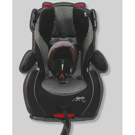 Auto Silla Alpha Omega Elite Crece Con Tu Bb 0meses/11años 