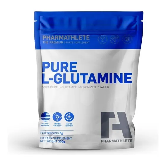 L - Glutamina 300g Bolsa - Pharmathlete