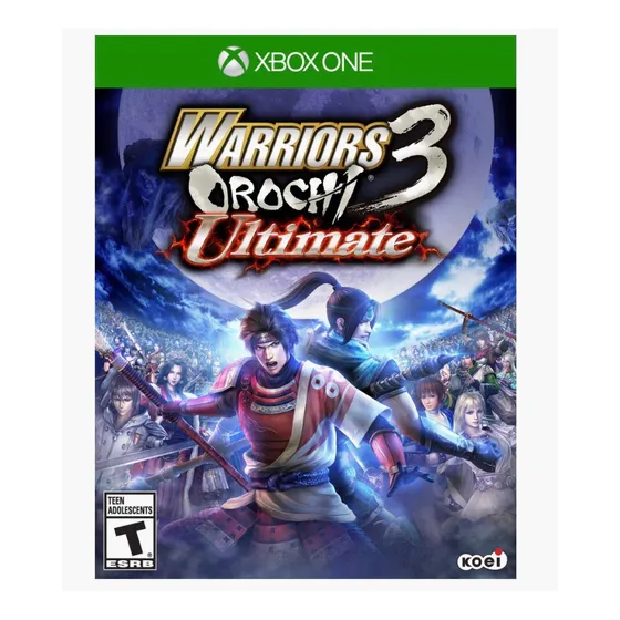 Warriors Orochi 3 Ultimate Xbox One Mídia Física Lacrado
