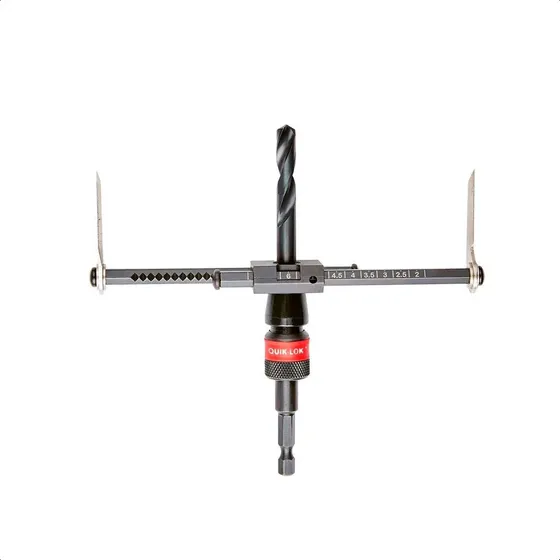 Cortador Circular Ajustable Milwaukee Drywall Yeso Milwaukee