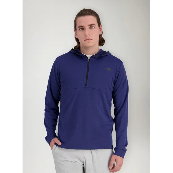Buzo New Balance De Hombre - Tenacity Hooded - Mt21089mib