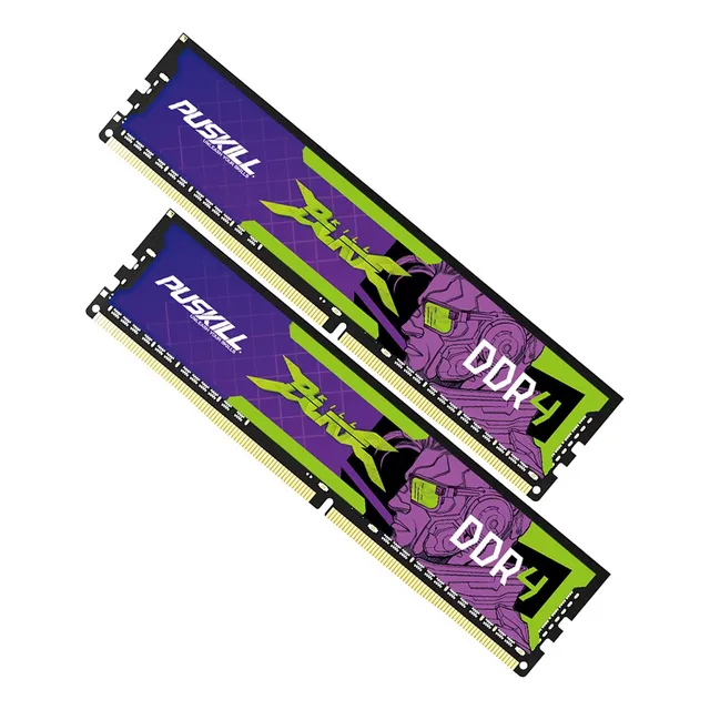 Memoria Puskill Killblade Para Jugadores De Escritorio Ddr4 