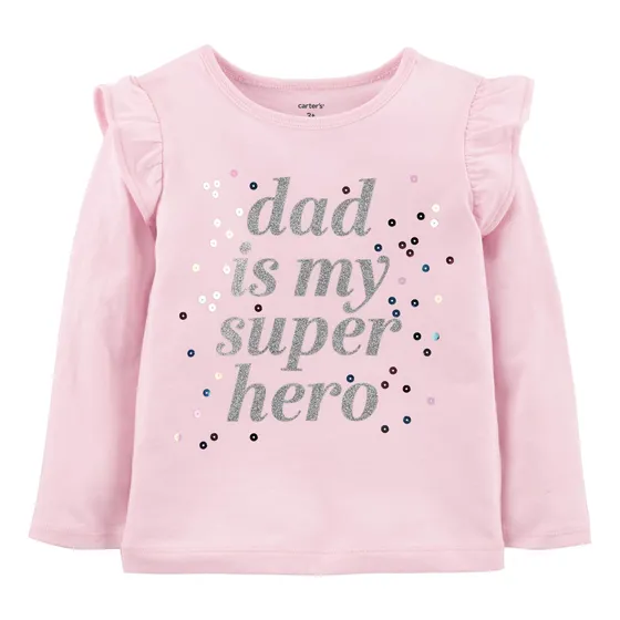 Buzo Ml  Volados Carters Dad Super Hero 5t - Flaber