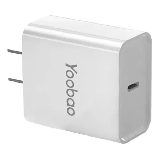 Cargador Carga Rapida Tipo C Yoobao Ry-u56 30w