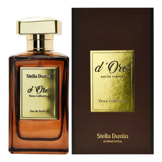 Perfume D-oro Terra Collection For Men Eau De Parfum 100ml - Selo Adipec