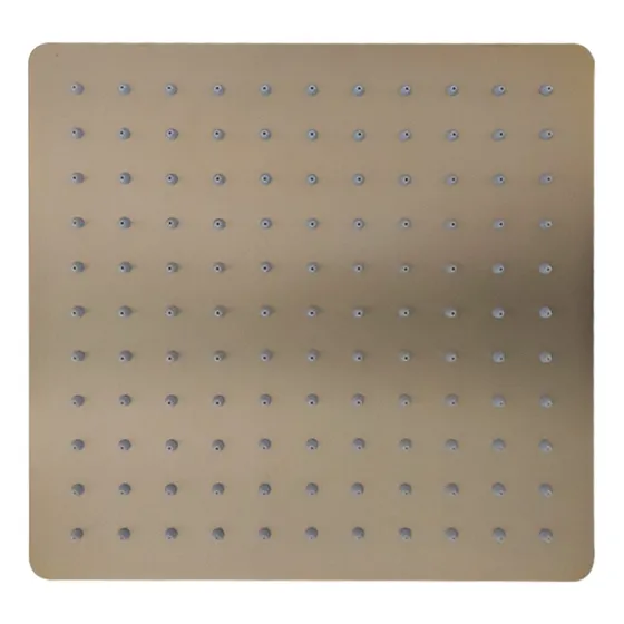 Cabezal De Ducha Dorado Vittoria, Cd40d Acero Inoxidable 