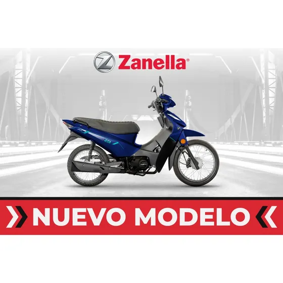 Zanella Zb 110 Z3 Base Lanzamiento 2025 No Mirage Energy 110