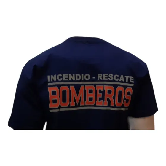 Remera Estampada Para Bomberos!!!! Modelo 79 Xxxl / Xxxxl