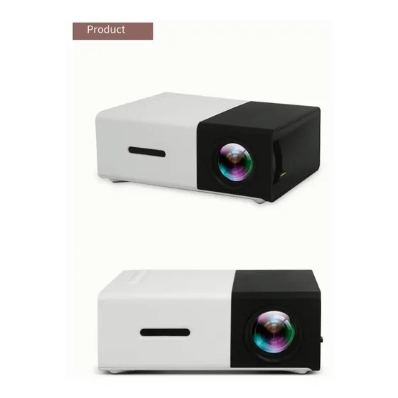 Proyector Portátil Mini Hd 1080p 800 Lumenes