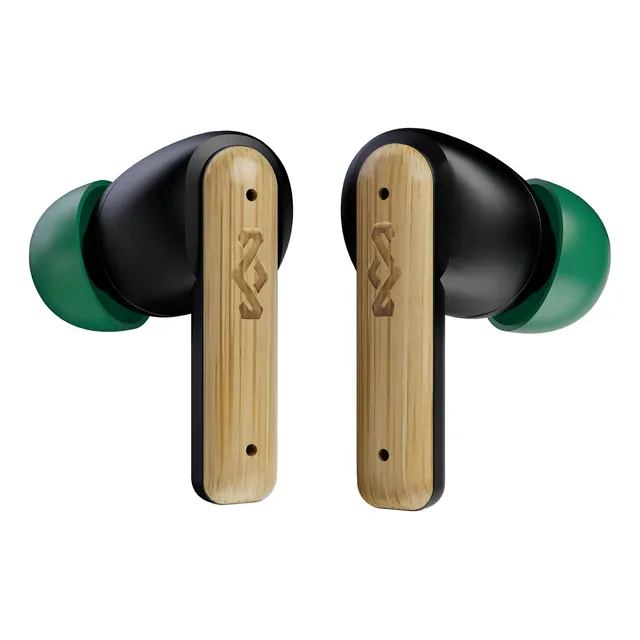 Auriculares in-ear inalámbricos House of Marley TWS JE123-CE EMJE123 negro