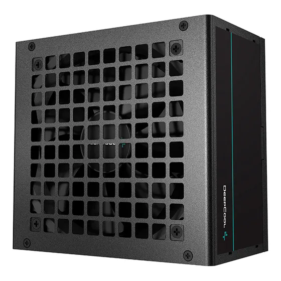 Fuente Atx Deepcool Pf550 550w Certificada 80 Plus White Color Negro