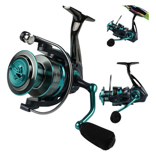 Carrete Pesca Giratorio Profesional 5:2:1 Dklll 7000 13 Ejes Carrete Pesca Giratorio Profesional 5:2:1 Dklll 7000 13 Ejes