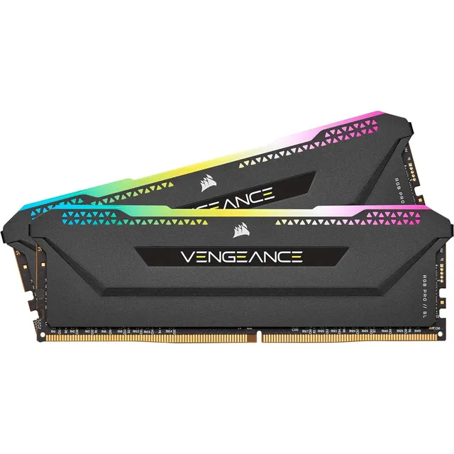 Memoria RAM Corsair Vengeance Rgb Pro/SL de 32 GB, DDR4, 3200 MHz