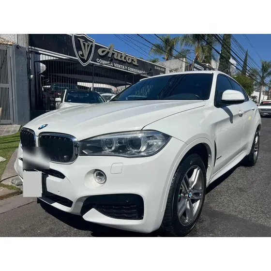 Bmw X6 3.0 Xdrive 35ia M Sport At