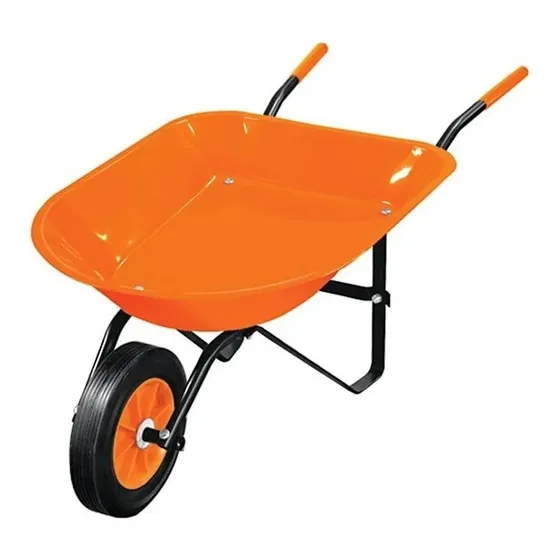 Carretilla Truper Para Niños 880mmx410mm Tolva R.goma Lnf
