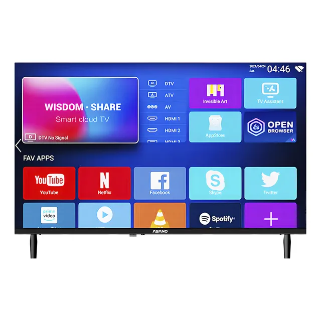 Smart Tv Asano 32'' Hd Frameless Wifi Android 12