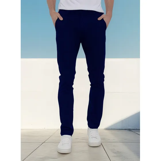 Calça Masculina Modelagem Social Jeans Premium Envio Hoje