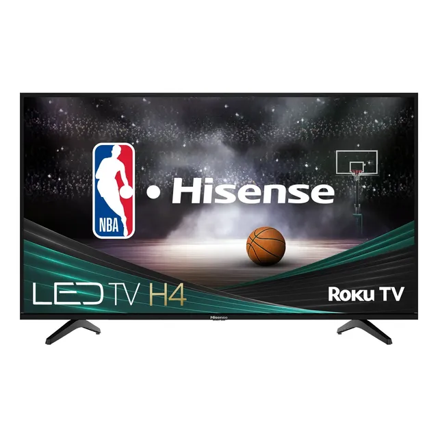 Televisor Hisense 40 Pulgadas Fhd Roku Smart Home Tv Led H4