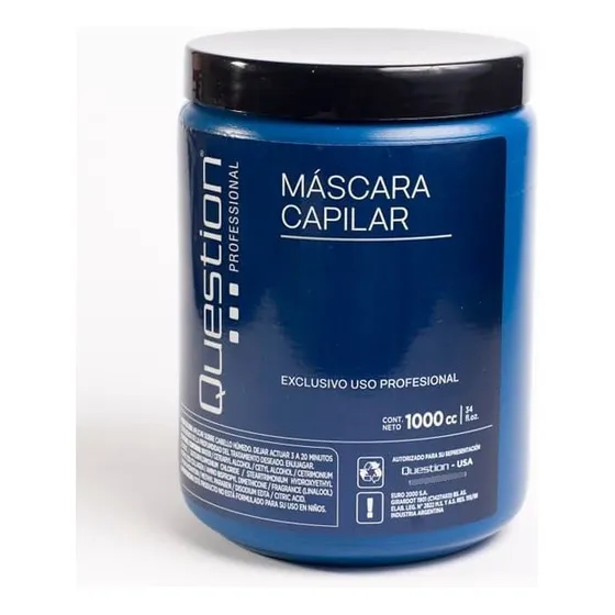 Mascara Capilar Question 1kg Nutricion Cabello Seco Brillo