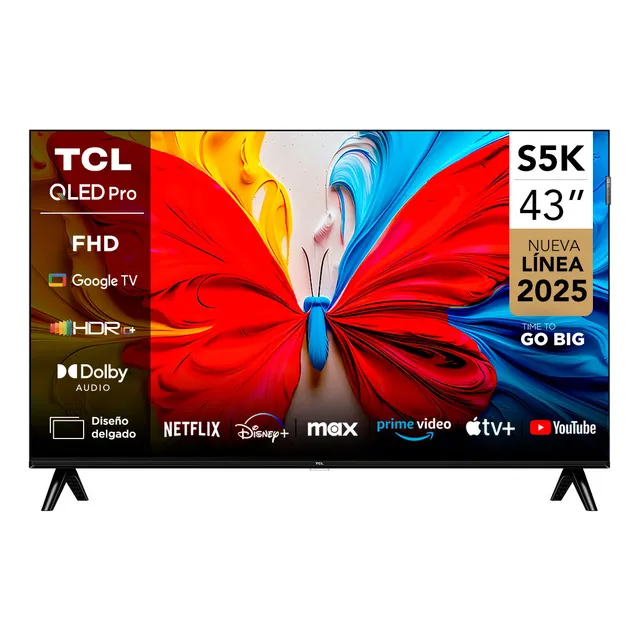 Smart TV 43 TCL Full HD QLED 43S5K