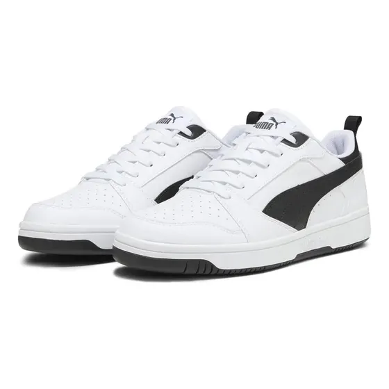 Zapatilla Puma Rebound V6 Lo Jr Blanco Joven