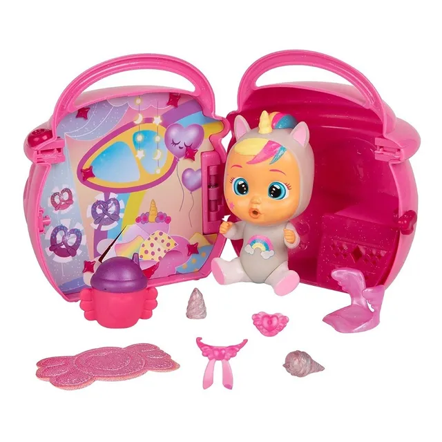 Muñeca Bebés Llorones Fotorama Paci House 1201