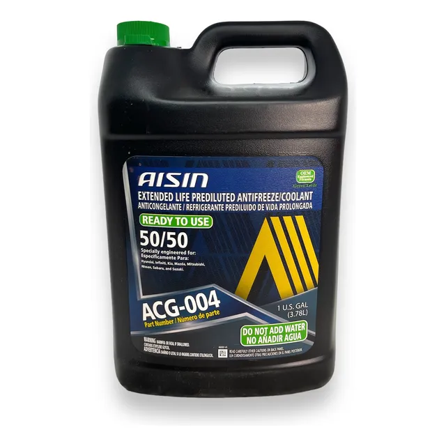 Refrigerante Aisin Mitsubishi  50/50 Verde