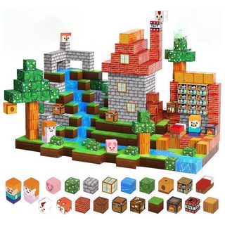 110pcs Puzzle Educational Magnetic Building Blocks Stem Toys 110pcs Puzzle Educational Magnetic Building Blocks Stem Toys