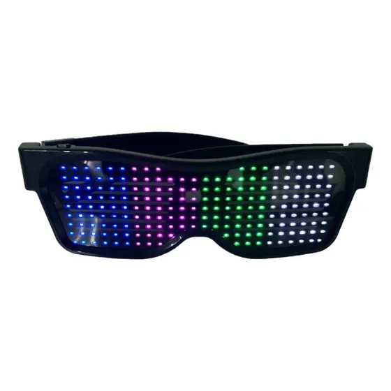 Anteojo Audioritmico Led Usb Bluetooth Luz Lente Cotillon 