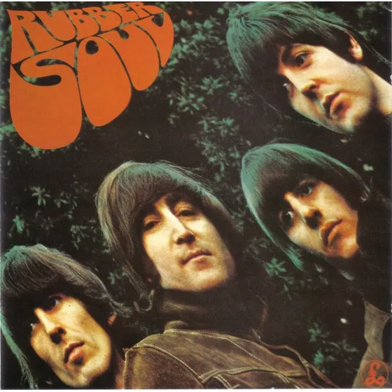 Cd Rubber Soul (the Beatles)